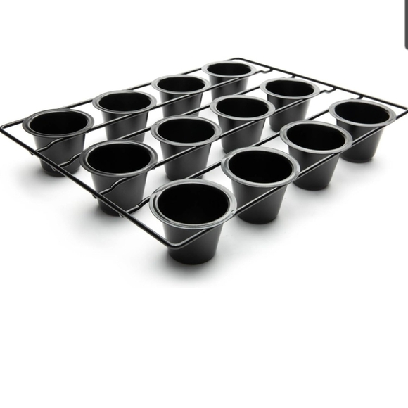 12 cup Nonstick Mini Popover Pan - Picture 1 of 3